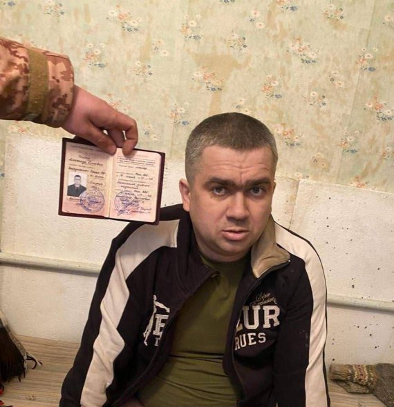 Збройні сили України взяли у полон чергового підполковника окупантів