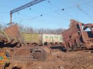 Россияне разбомбили железнодорожную станцию в Павлограде