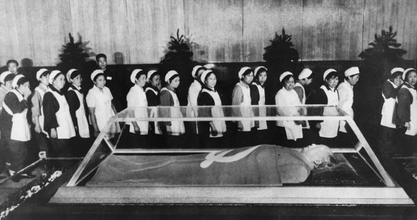 Прощання з тілом Мао Цзедуна, 1976 рік