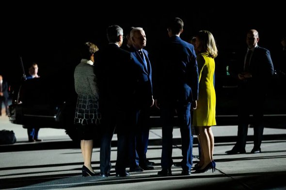 Президент Байден прибыл в среду в Брюссель, где встретится с лидерами НАТО 