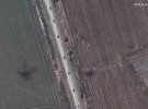 Ізюм на супутникових знімках
