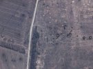 Ізюм на супутникових знімках