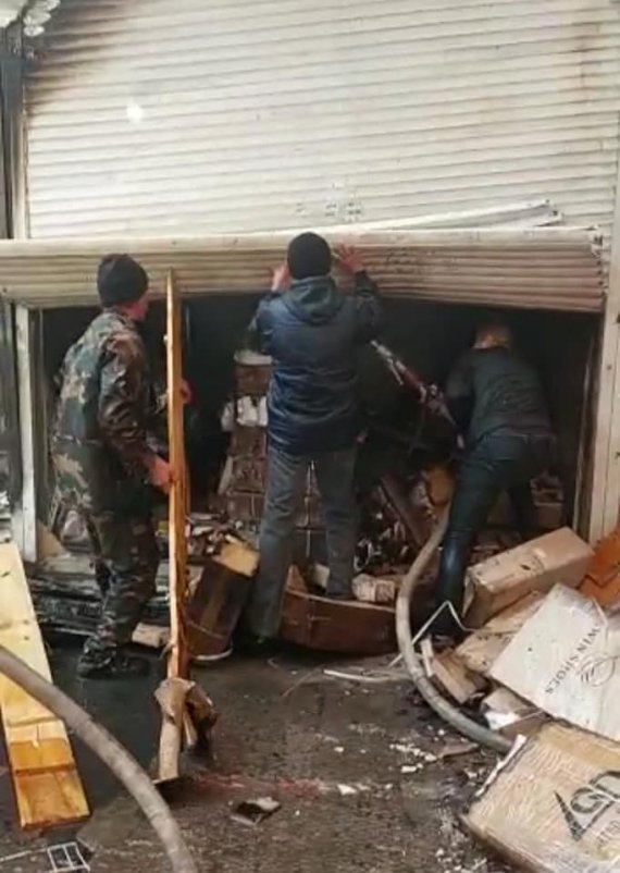 У Харкові знову обстріляли "Барабашово"