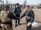 Місто Тростянець звільнили від російських окупаційних військ