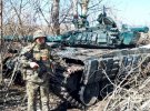 Знищена техніка окупанта