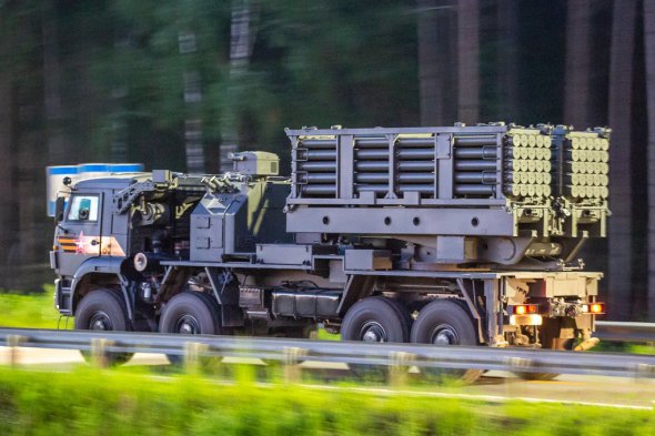 Російські війська мінують територию України