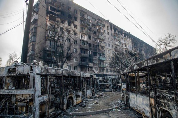 Зеленський опублікував фото, від яких холоне кров