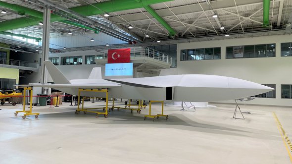 Показали новый Байактар с украинским мотором