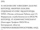 Список сотрудников ФСБ РФ 