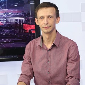 Єгор ВОРОБЙОВ, журналіст,  голова Центру гуманітарних місій