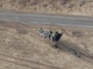 Військові показали знищену ворожу техніку з висоти пташинного польоту