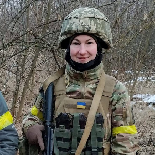 Ольга Матвієнко воює у лавах ЗСУ