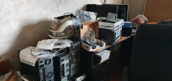 Київщина: спіймали диверсанта на велосипед