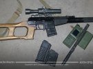 Також "азовці" захопили збройні трофеї окупантів