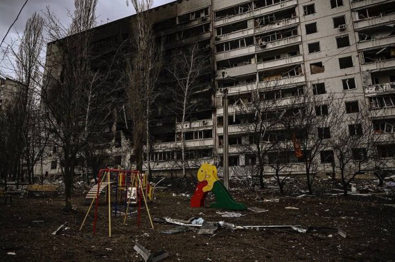 Жахливе обличчя війни зазнімкували фотокореспонденти