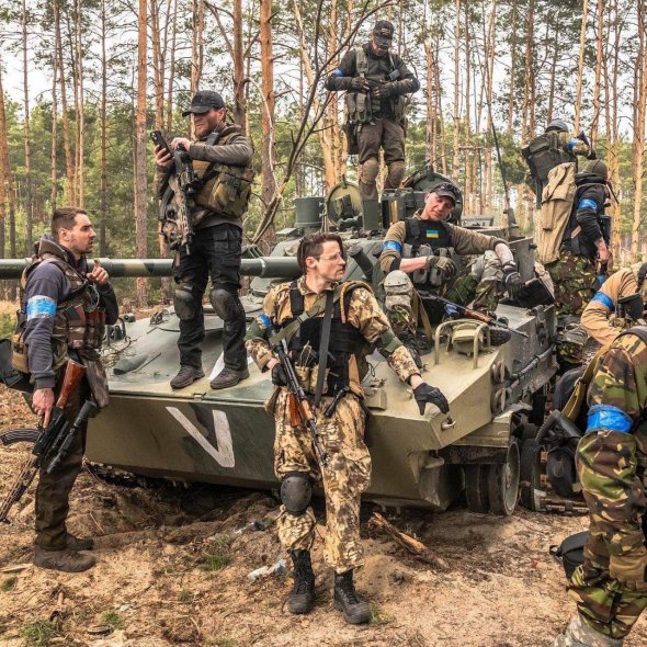 Украинские военные отвоёвывают пригороды Киева
