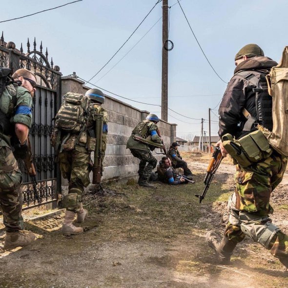 Украинские военные отвоёвывают пригороды Киева
