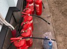 Місцеві разом із представниками пожежної частини Пущі-Водиці зробили локальну систему пожежогасіння в Горенці.