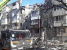 Жилой дом в Харькове разрушен после обстрела российскими оккупантами