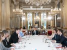 Зустріч відбулася у Єлисейському палаці
