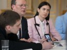 У середу Федорова прийняв президент Сенату