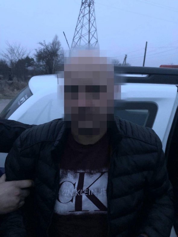 В Житомире задержан мужчина с прибором для корректировки артиллерийского огня 