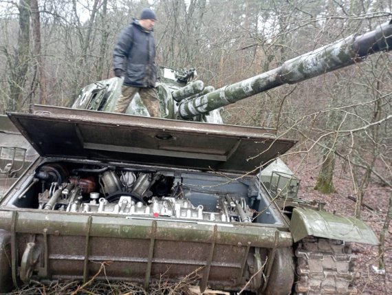 Сили спротиву відібрали в окупантів танк і бронетранспортер.