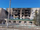 У Ізюмі окупанти знищили 80% будівель