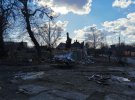 В Изюме оккупанты уничтожили 80% построек