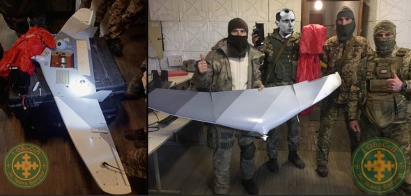 Россияне за время активной фазы войны в Украине уже потеряли несколько БПЛА "Тахион" на Донбассе