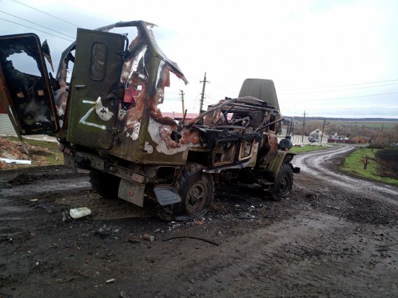 Російський ворог продовжує зазнавати втрат у війні, яку веде проти України