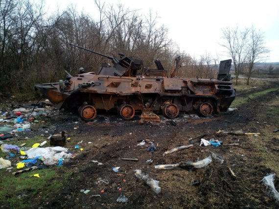 "Холодноярці" показали, скільки розбили техніки росіян