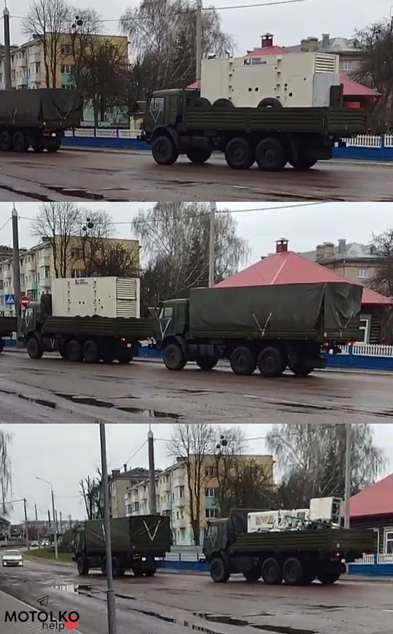 Російські окупаційні війська проводять ротацію на територію Білорусі