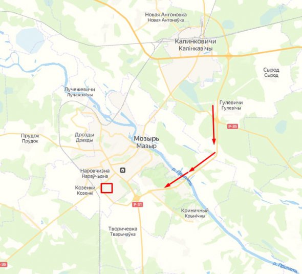 Російські окупаційні війська проводять ротацію на територію Білорусі