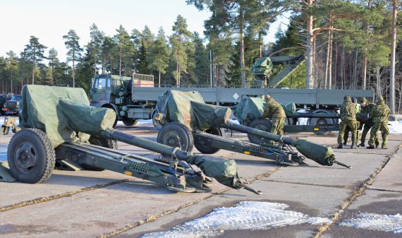 Естонія передала Україні озброєння для стримування російських загарбників