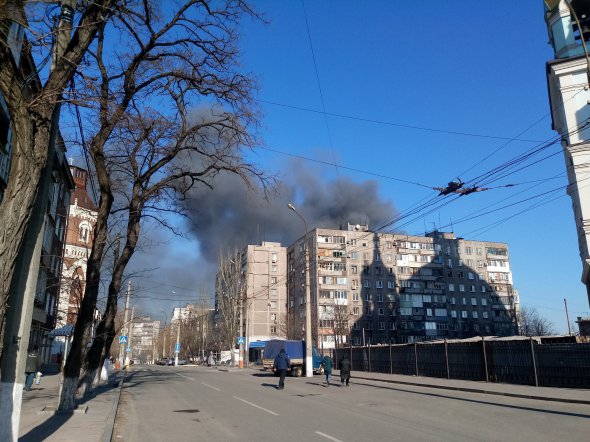 Мариуполь атаковали с первых дней полномасштабной войны.