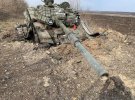 Знищена техніка окупанта