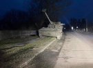 Знищена техніка окупанта