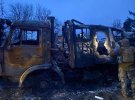Знищена техніка окупанта