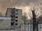 В Луганской области пары от взрыва цистерны с азотной кислотой распространились в районе позиций российских захватчиков