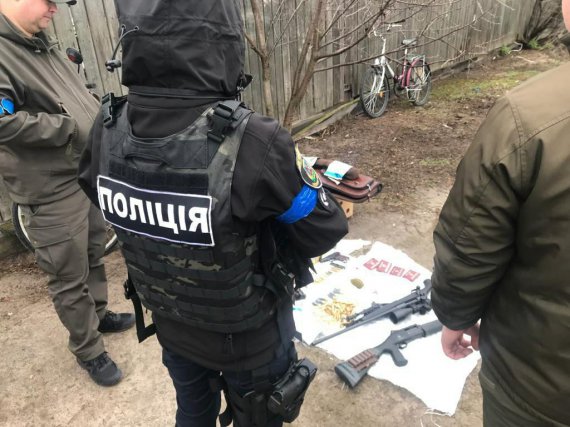 полицейские Вышгородщины задержали коллаборанта