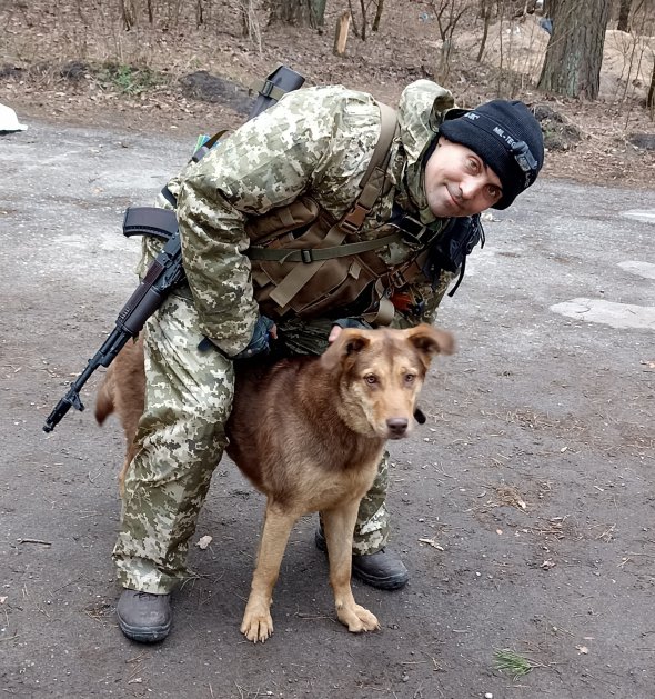 Дмитро Лінартович воює в загоні Тероборони