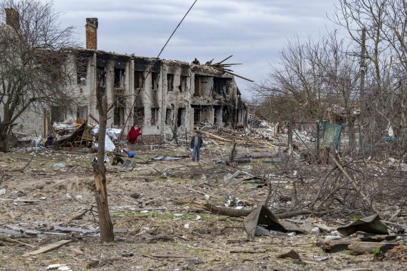 Знищене село Новоселівка Чернігівської області