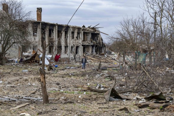  Уничтоженное село Новоселовка в Черниговской области 