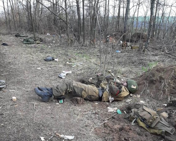 Січеславські десантники знищили підрозділ  терористів ДНР