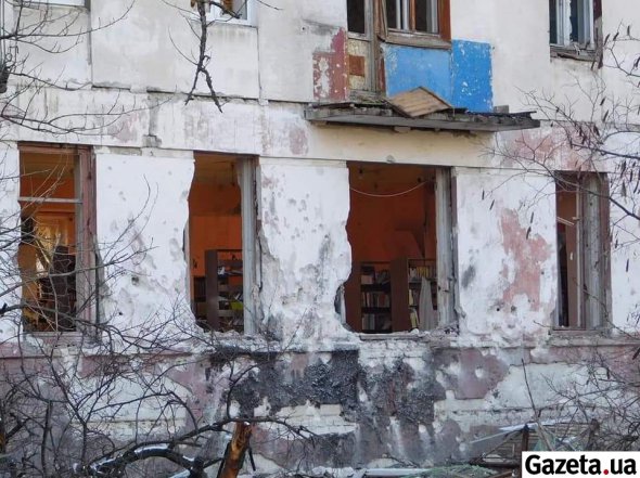 В результате обстрелов российскими военными разрушены большинство жилых домов