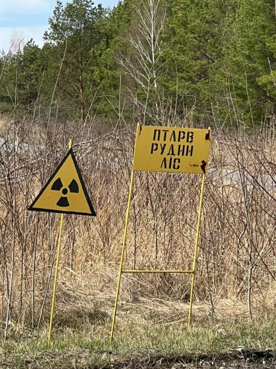 Оккупанты варили "кофейный суп" в Чернобыльской зоне