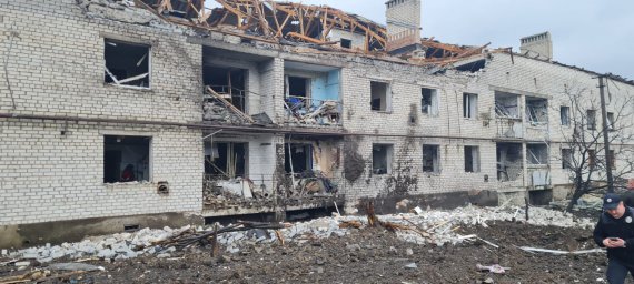 Оккупанты обстреляли ракетами Донецкую область
