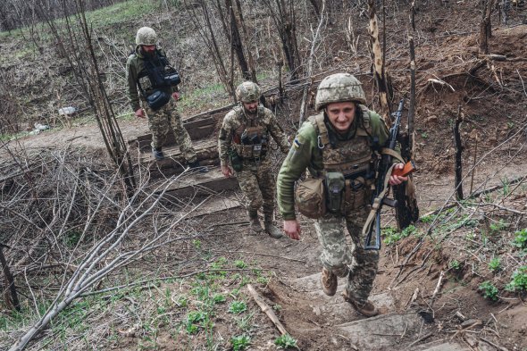 Ситуація на лінії фронту на Донбасі, 11 квітня 