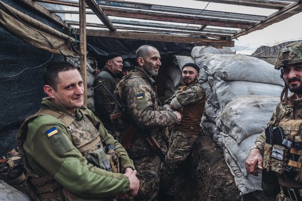 Ситуация на линии фронта на Донбассе, 11 апреля 